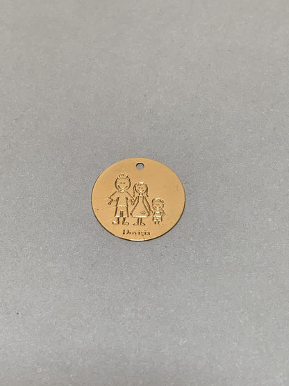 Family Pendant / Familia 14142