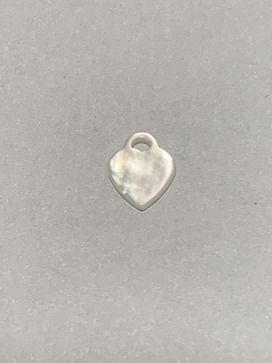12mm Heart with Loop / Corazon 14985