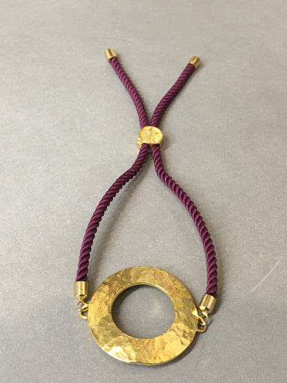 Adjustable Bracelet with Tree / Pulsera Ajustable