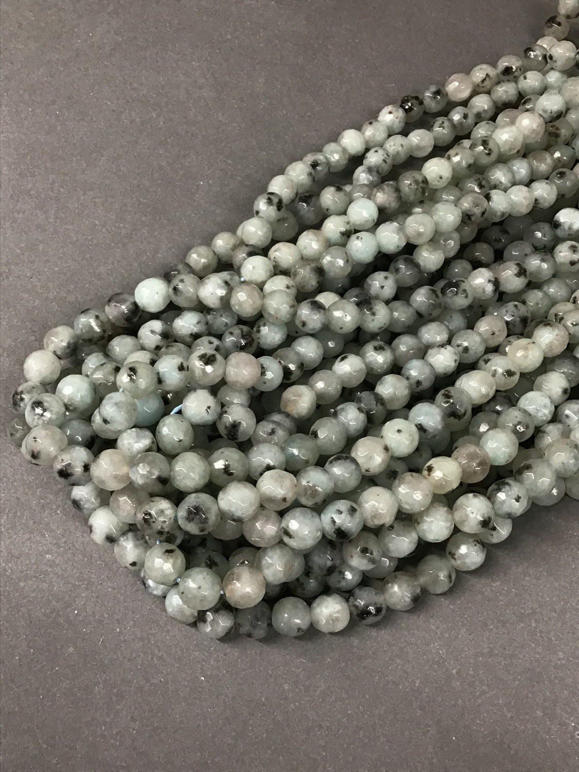 6mm Sesame Jasper