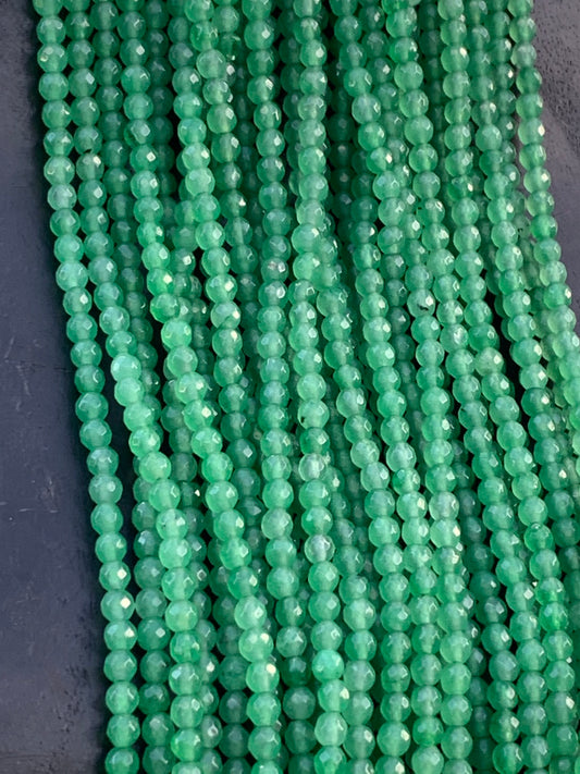 4mm Agate Strand Qty 90 piece aprox 20734