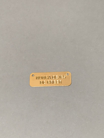 Nunca Dejes de Creer Connector Gold- 14676