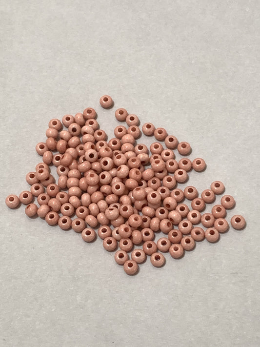 Coral Seed bead Czech