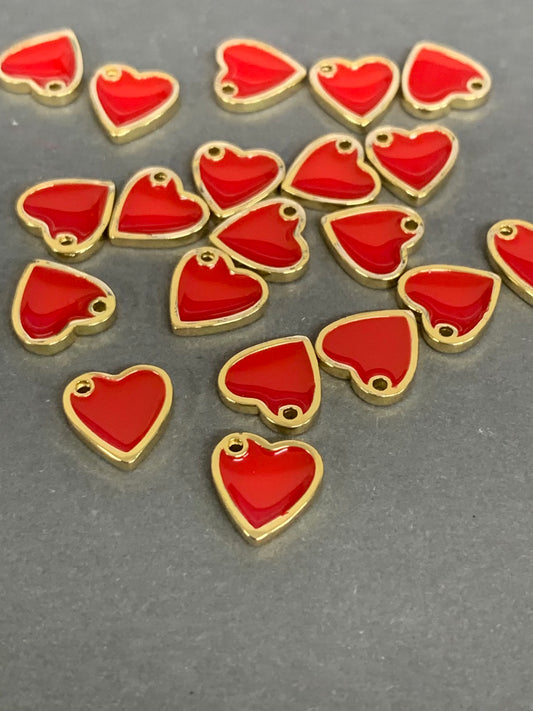 10mm Red Heart Qty 1 / 20347