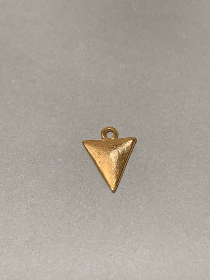 15mm Triangle Gold / Triangle-16216