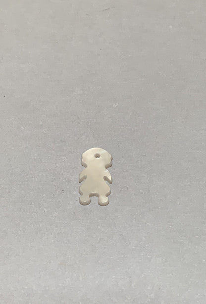 boy/girl  l Mother Of Pearl Charm 17520/17521
