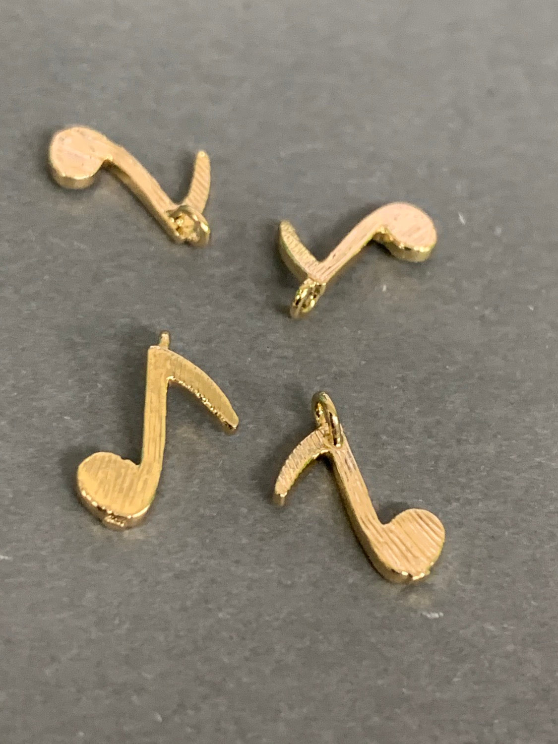 12mm Music Note Qty 4