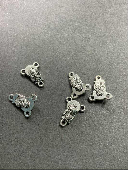 13mm Rosary Center Qty 5