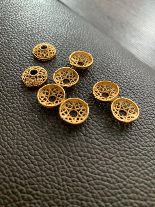 12mm fancy cap with rounds Qty 8