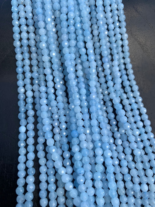 4mm Agate Strand Qty 90 piece aprox 20734