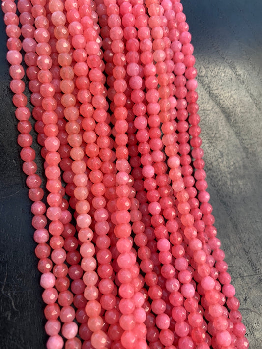 4mm Agate Strand Qty 90 piece aprox 20734