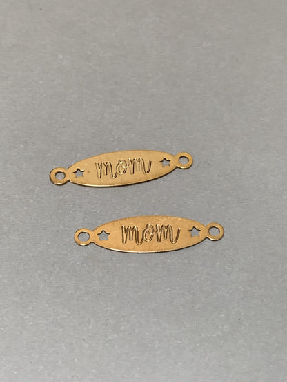 22mm Mom with Star Qty 2 15603