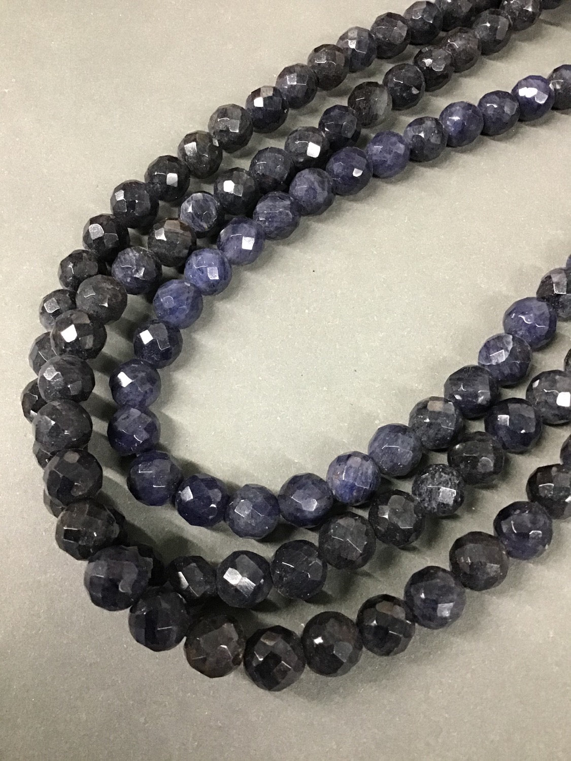 7mm Dumortiere Faceted Strand 9907