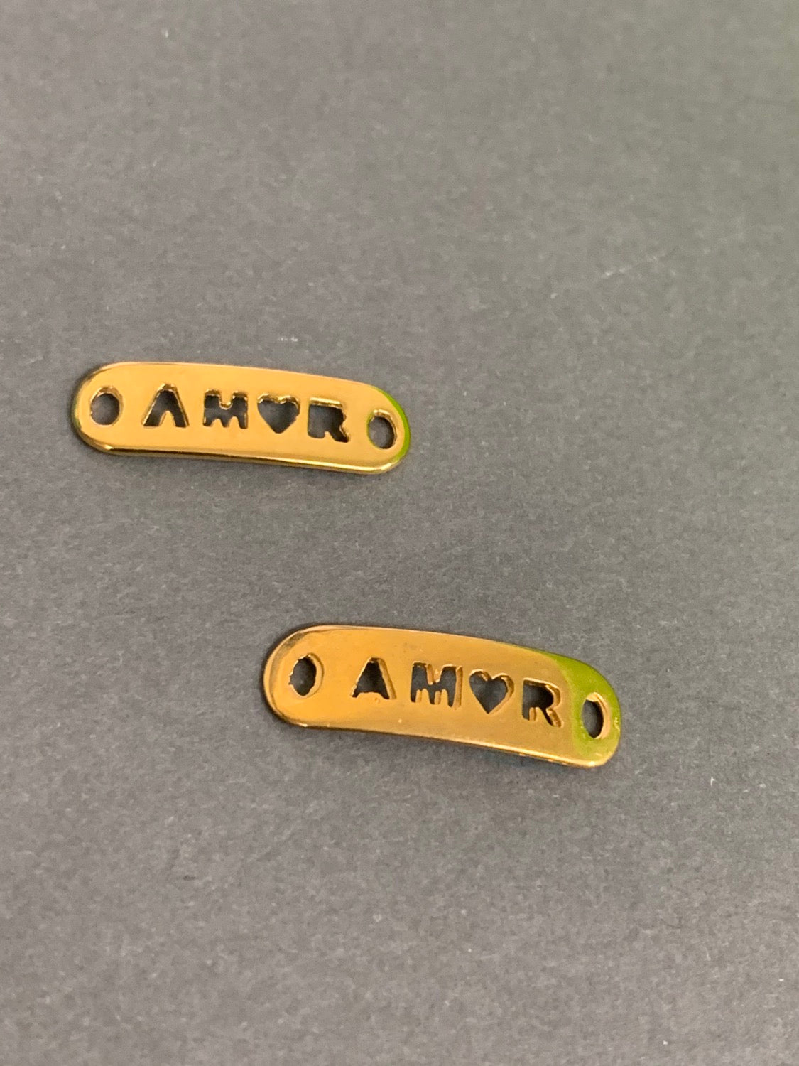 24mm Amor plaque connector Qty 2 15279