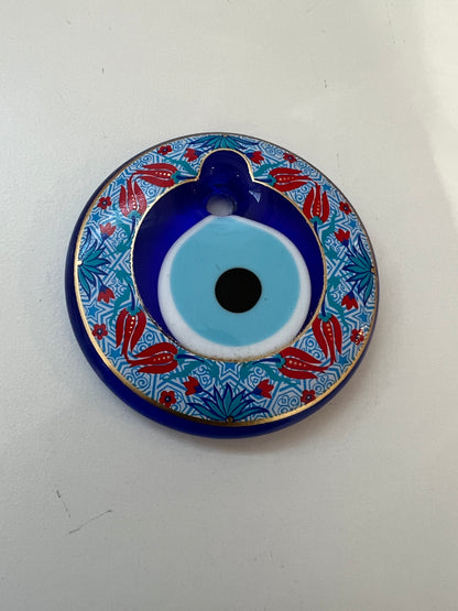 70mm Turkish eye pendant