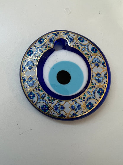 70mm Turkish eye pendant