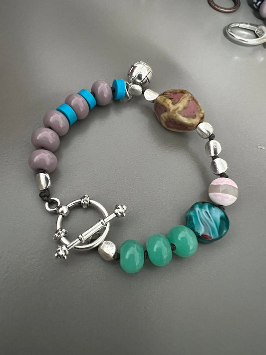 Kit bracelet silver vio 25562