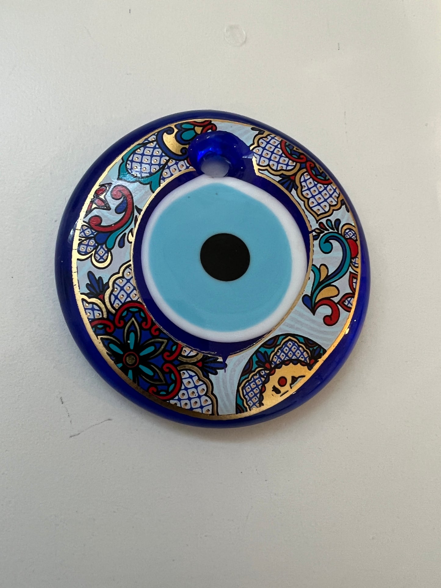 70mm Turkish eye pendant